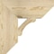 Ekena Millwork Legacy Slat Rough Sawn Bracket, Douglas Fir, 6"W x 18"D x 18"H BKT06X18X18LEC06RDF - alternate 3